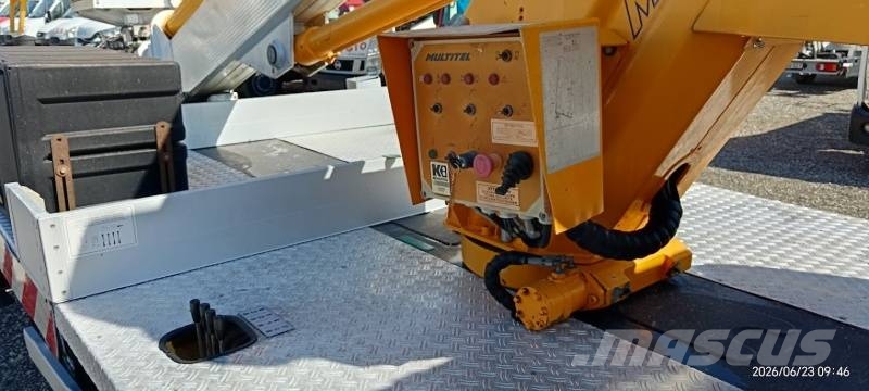 Renault Maxity Multitel MT202DS - 20m - 200 kg Ant vilkikų montuojamos kėlimo platformos
