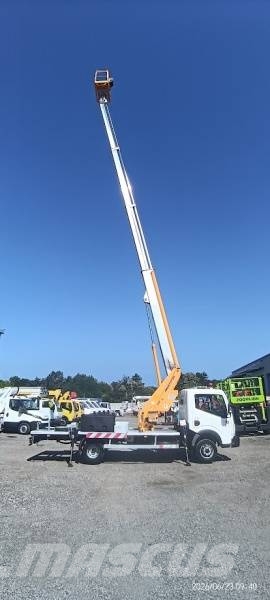Renault Maxity Multitel MT202DS - 20m - 200 kg Ant vilkikų montuojamos kėlimo platformos