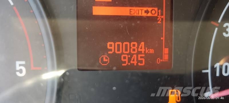 Renault Maxity Multitel MT202DS - 20m - 200 kg Ant vilkikų montuojamos kėlimo platformos