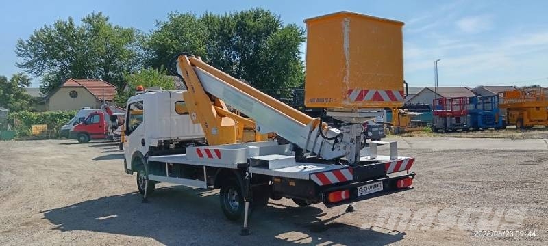 Renault Maxity Multitel MT202DS - 20m - 200 kg Ant vilkikų montuojamos kėlimo platformos