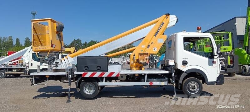 Renault Maxity Multitel MT202DS - 20m - 200 kg Ant vilkikų montuojamos kėlimo platformos