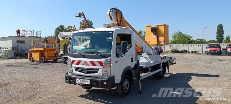 Renault Maxity Multitel MT202DS - 20m - 200 kg Ant vilkikų montuojamos kėlimo platformos