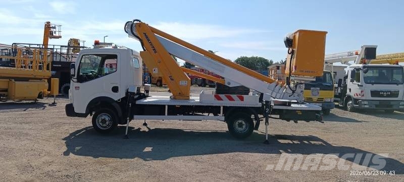 Renault Maxity Multitel MT202DS - 20m - 200 kg Ant vilkikų montuojamos kėlimo platformos