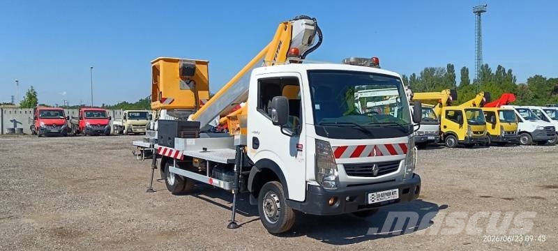 Renault Maxity Multitel MT202DS - 20m - 200 kg Ant vilkikų montuojamos kėlimo platformos