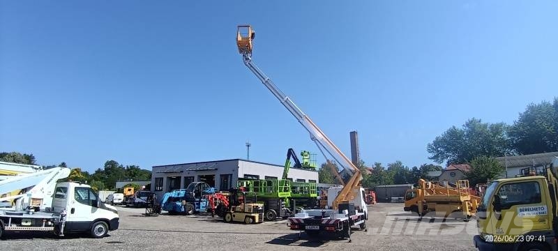 Renault Maxity Multitel MT202DS - 20m - 200 kg Ant vilkikų montuojamos kėlimo platformos
