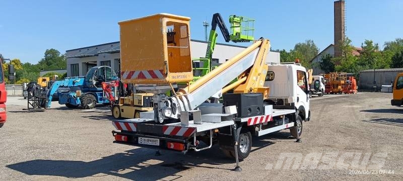 Renault Maxity Multitel MT202DS - 20m - 200 kg Ant vilkikų montuojamos kėlimo platformos