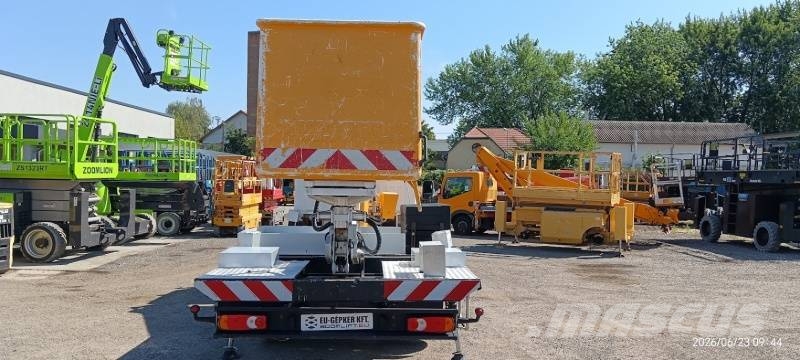 Renault Maxity Multitel MT202DS - 20m - 200 kg Ant vilkikų montuojamos kėlimo platformos