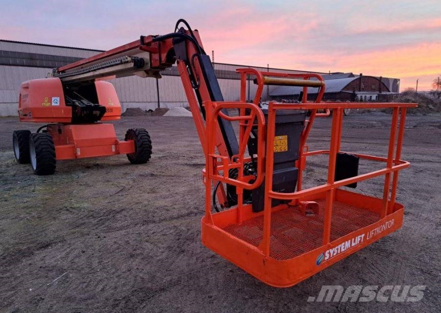 JLG 660 SJ - 340 kg Plataformas de trabajo telescópica