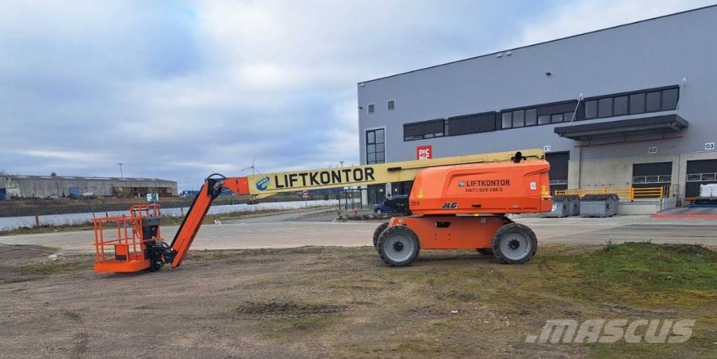 JLG 660 SJ - 340 kg Plataformas de trabajo telescópica