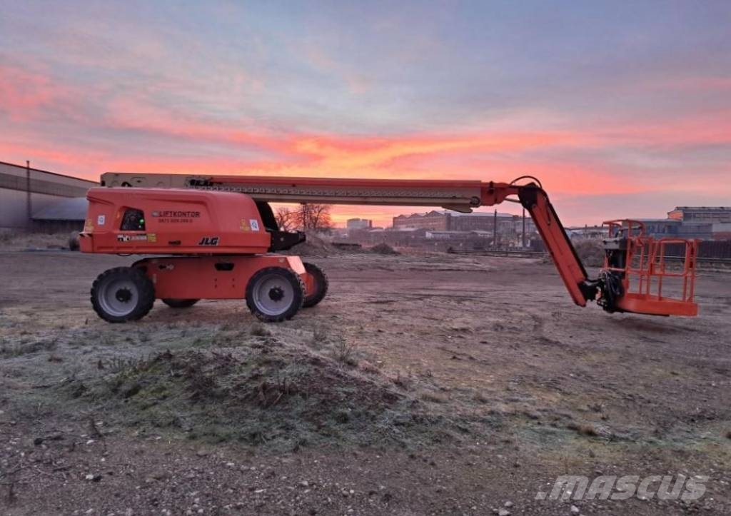 JLG 660 SJ - 340 kg Plataformas de trabajo telescópica