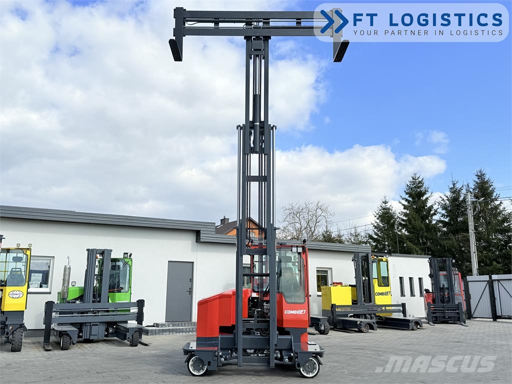 Combilift C3000ET | ELECTRIC | TRIPLEX 5940MM | WIDE FORK PO 4-way reach truck