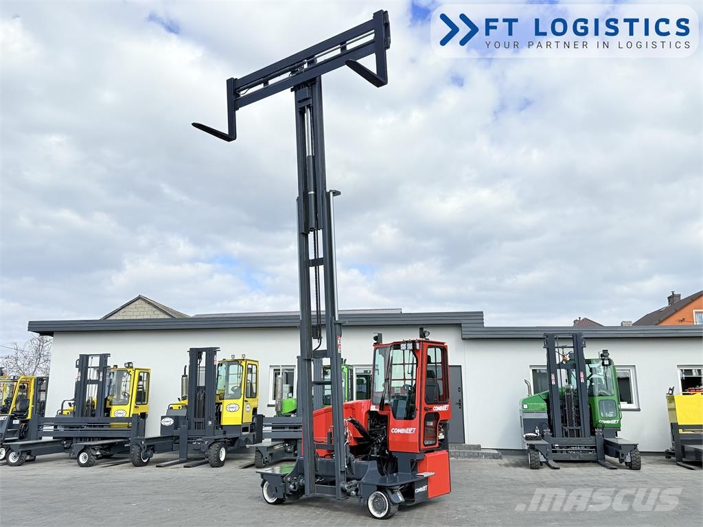 Combilift C3000ET | ELECTRIC | TRIPLEX 5940MM | WIDE FORK PO 4-way reach trucks