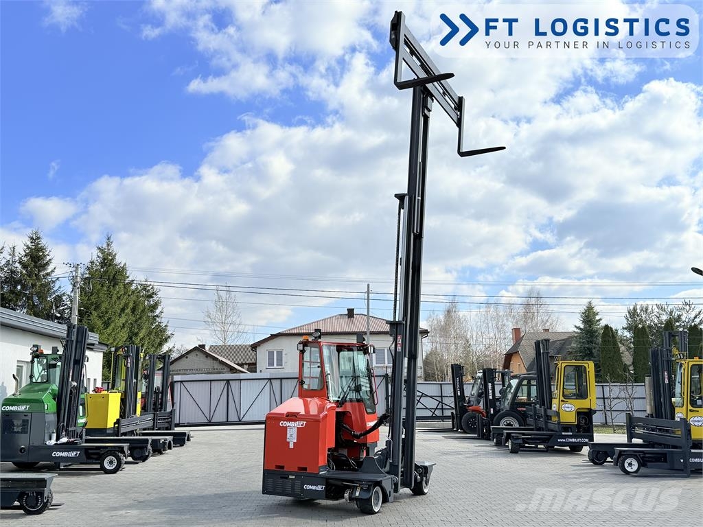 Combilift C3000ET | ELECTRIC | TRIPLEX 5940MM | WIDE FORK PO 4-way reach truck