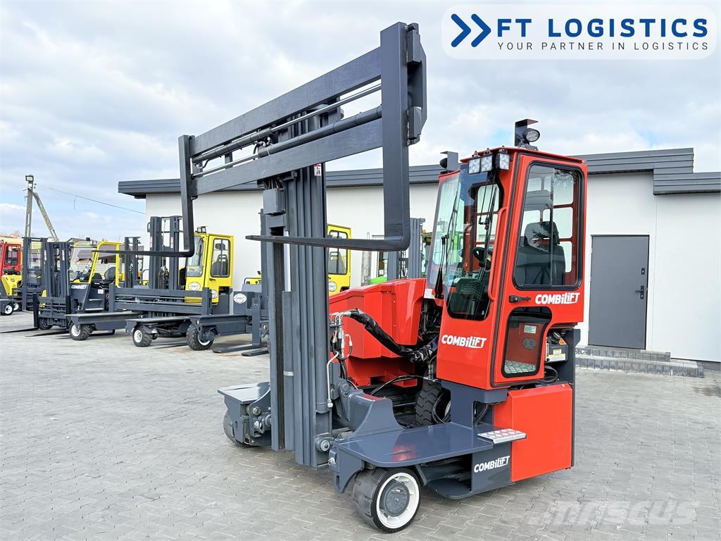 Combilift C3000ET | ELECTRIC | TRIPLEX 5940MM | WIDE FORK PO 4-way reach truck