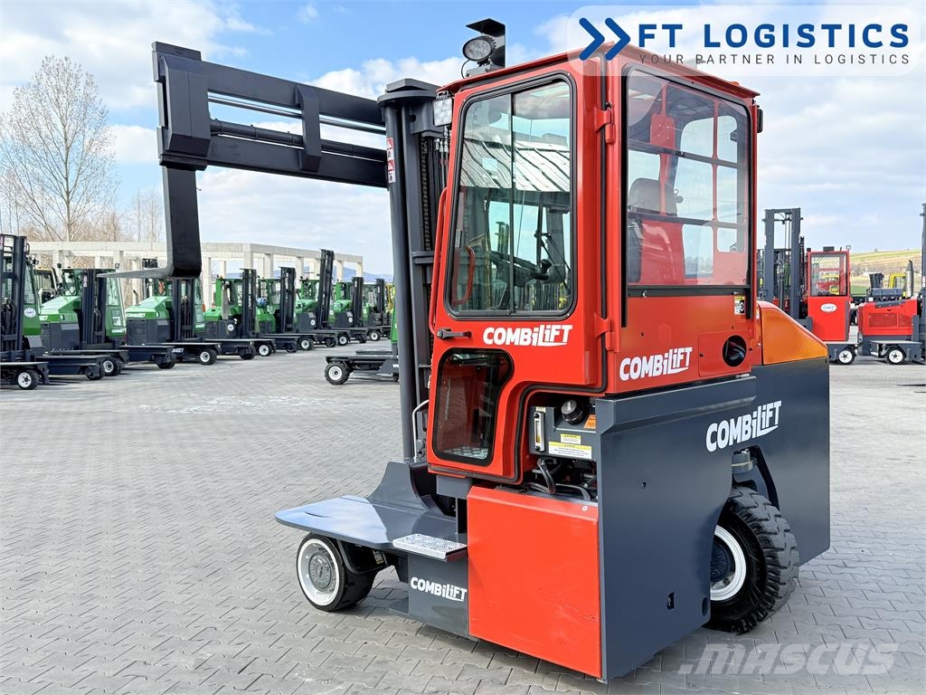 Combilift C3000ET | ELECTRIC | TRIPLEX 5940MM | WIDE FORK PO شاحنة المناولة رباعية الاتجاهات