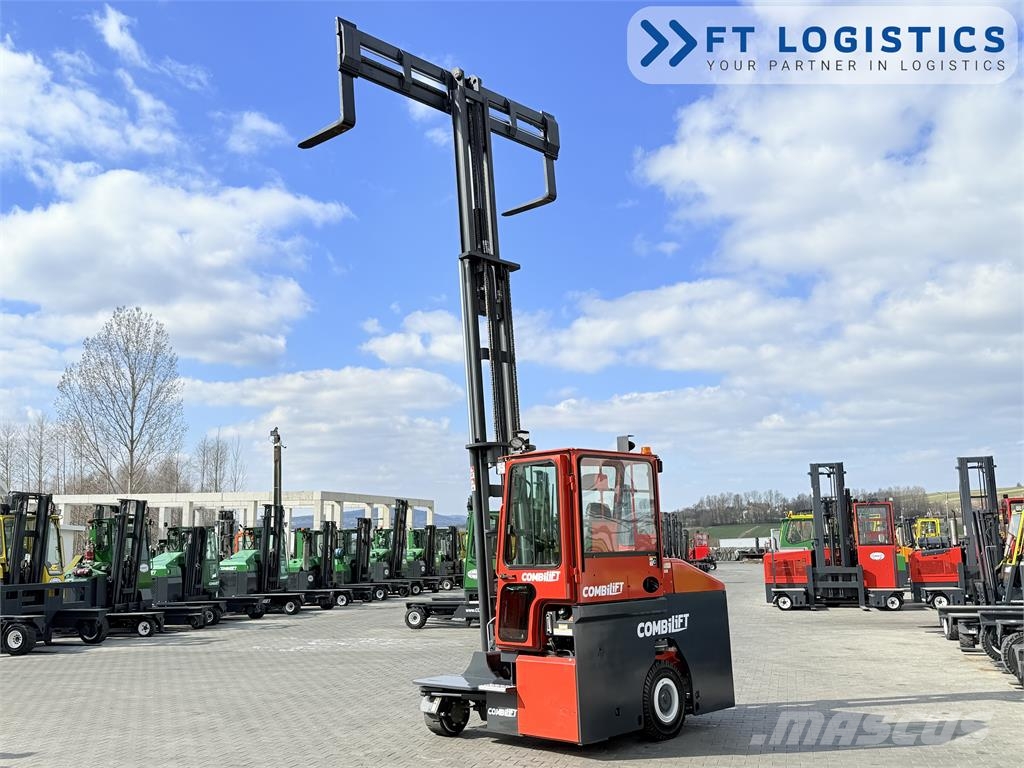 Combilift C3000ET | ELECTRIC | TRIPLEX 5940MM | WIDE FORK PO 4-way reach truck