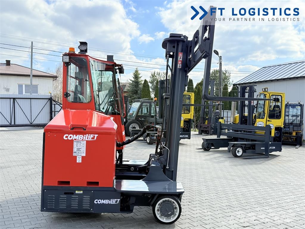 Combilift C3000ET | ELECTRIC | TRIPLEX 5940MM | WIDE FORK PO 4-way reach truck