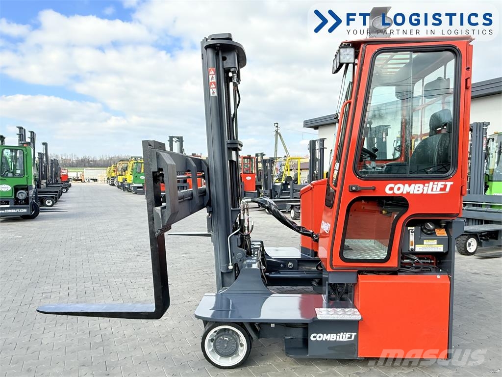 Combilift C3000ET | ELECTRIC | TRIPLEX 5940MM | WIDE FORK PO 4-way reach truck