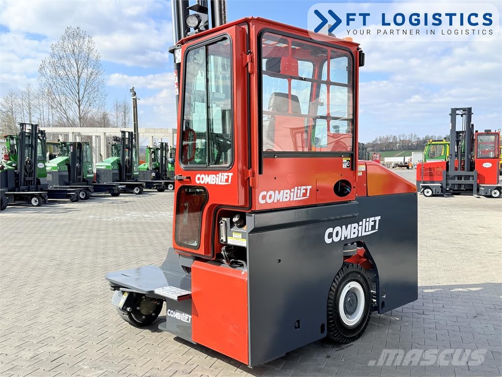 Combilift C3000ET | ELECTRIC | TRIPLEX 5940MM | WIDE FORK PO 4-way reach trucks