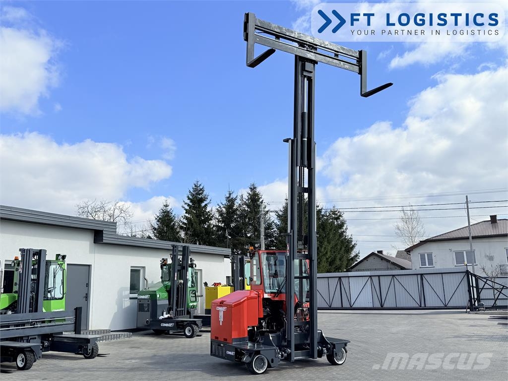 Combilift C3000ET | ELECTRIC | TRIPLEX 5940MM | WIDE FORK PO 4-way reach truck