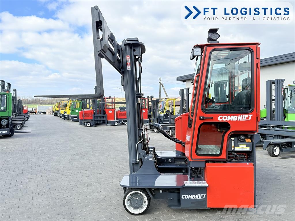 Combilift C3000ET | ELECTRIC | TRIPLEX 5940MM | WIDE FORK PO 4-way reach trucks