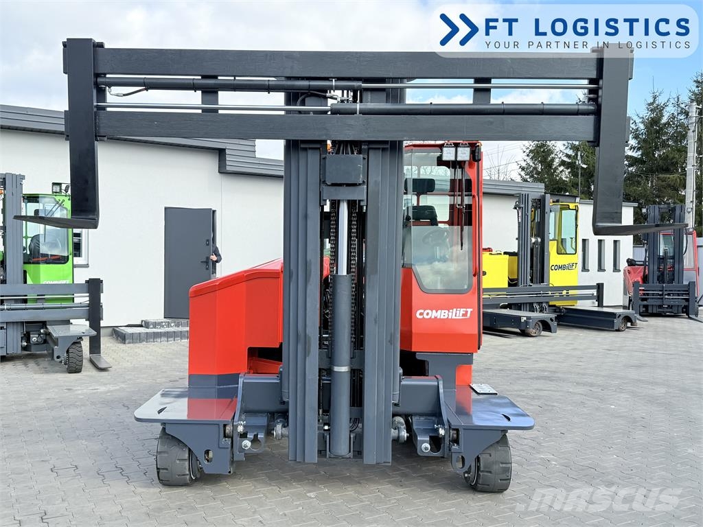 Combilift C3000ET | ELECTRIC | TRIPLEX 5940MM | WIDE FORK PO 4-way reach truck