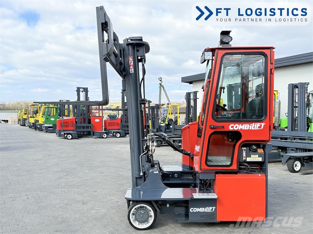 Combilift C3000ET | ELECTRIC | TRIPLEX 5940MM | WIDE FORK PO 4-way reach trucks