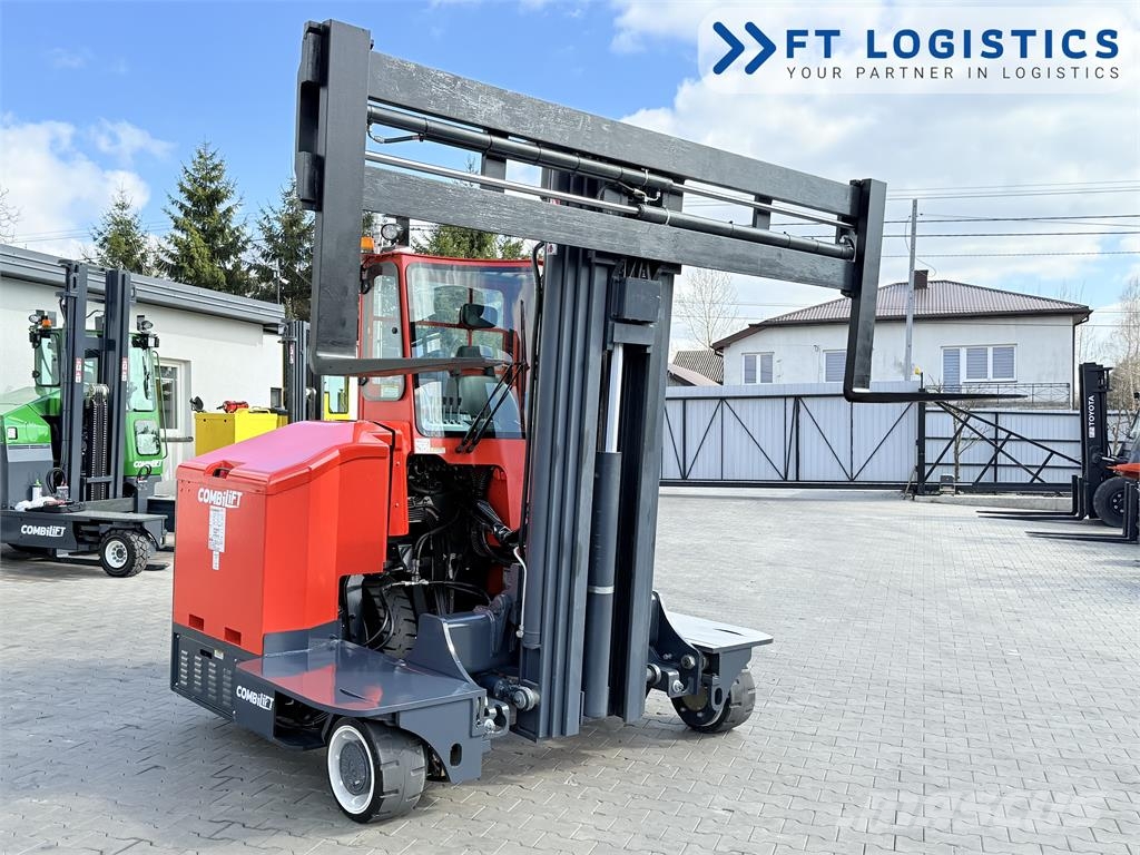 Combilift C3000ET | ELECTRIC | TRIPLEX 5940MM | WIDE FORK PO 4-way reach truck