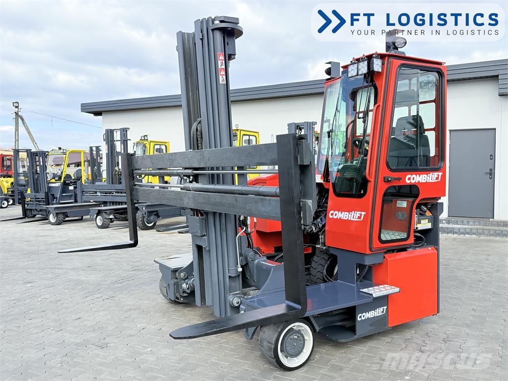 Combilift C3000ET | ELECTRIC | TRIPLEX 5940MM | WIDE FORK PO 4-way reach truck