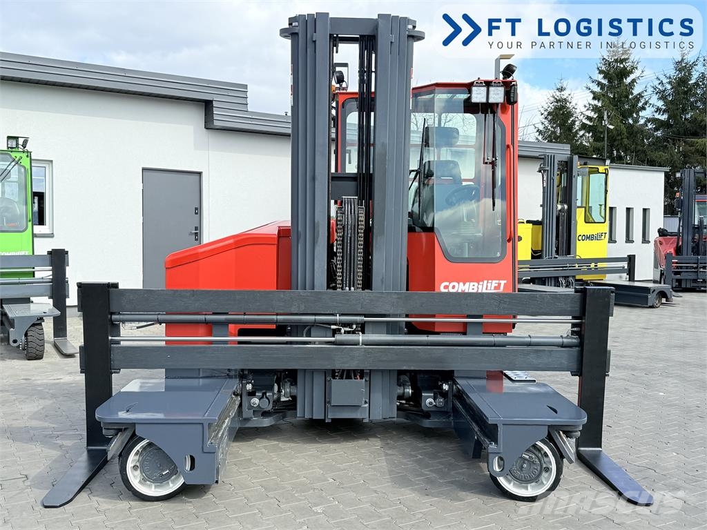 Combilift C3000ET | ELECTRIC | TRIPLEX 5940MM | WIDE FORK PO 4-way reach trucks