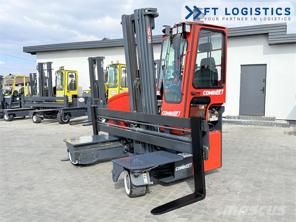 Combilift C3000ET | ELECTRIC | TRIPLEX 5940MM | WIDE FORK PO 4-way reach trucks
