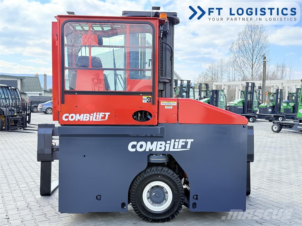 Combilift C3000ET | ELECTRIC | TRIPLEX 5940MM | WIDE FORK PO شاحنة المناولة رباعية الاتجاهات