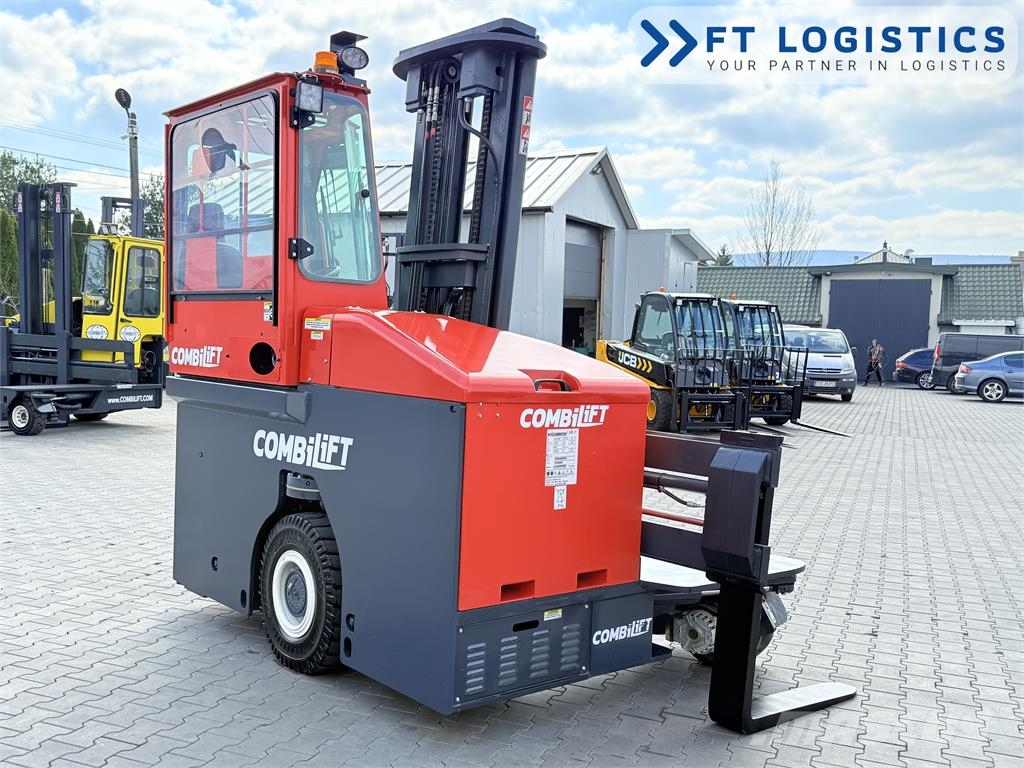Combilift C3000ET | ELECTRIC | TRIPLEX 5940MM | WIDE FORK PO 4-way reach truck