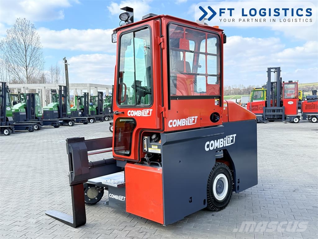 Combilift C3000ET | ELECTRIC | TRIPLEX 5940MM | WIDE FORK PO 4-way reach trucks