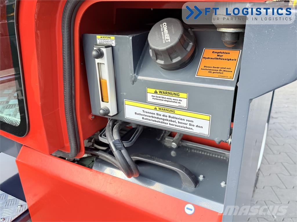 Combilift C3000ET | ELECTRIC | TRIPLEX 5940MM | WIDE FORK PO 4-way reach truck