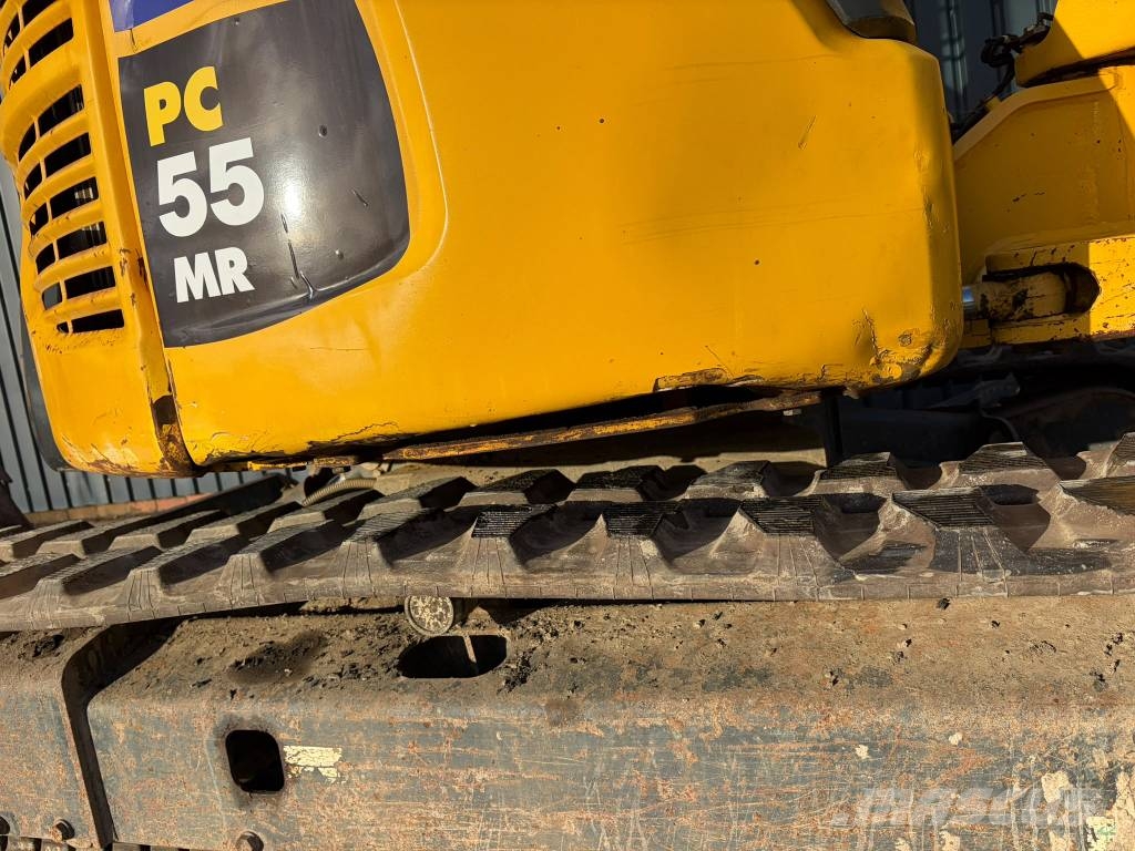 Komatsu PC 55 MR Minibagger < 7t