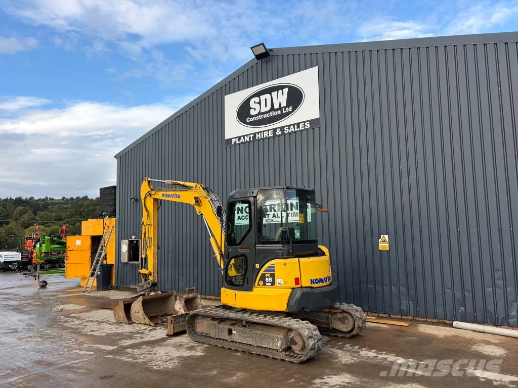 Komatsu PC 55 MR Minibagger < 7t