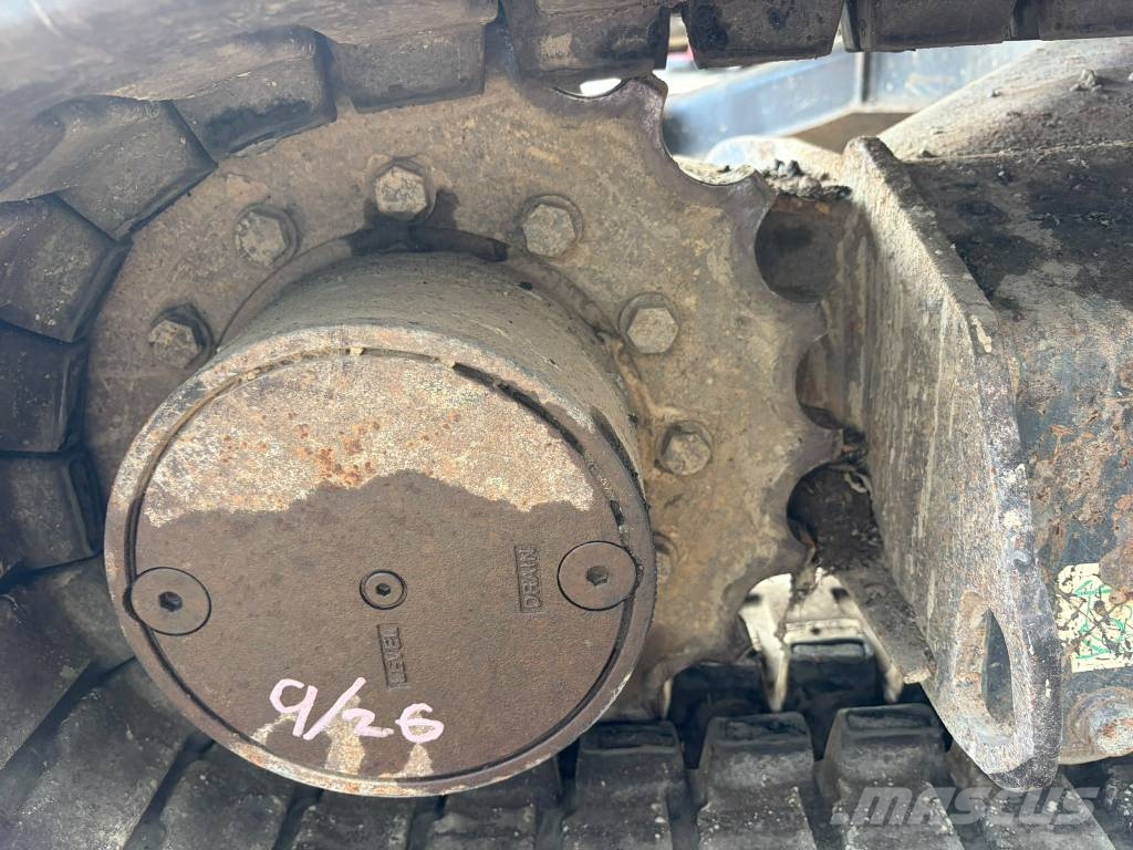 Komatsu PC 55 MR Minibagger < 7t