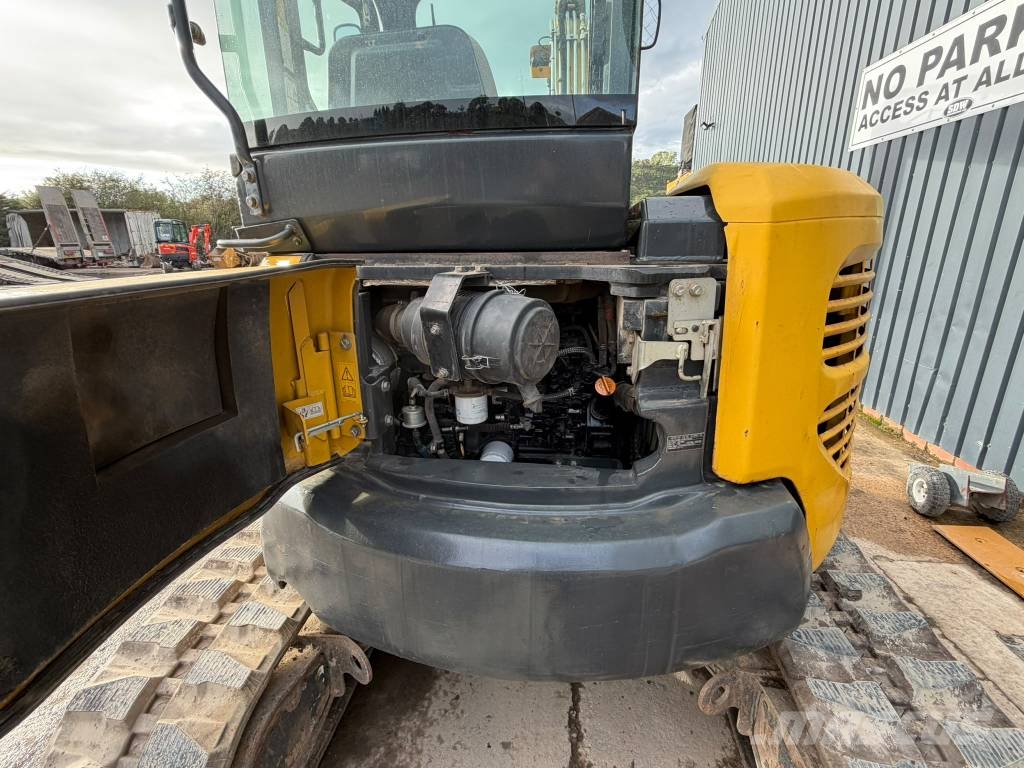 Komatsu PC 55 MR Minibagger < 7t