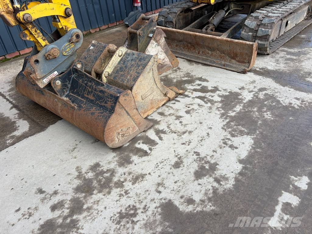 Komatsu PC 55 MR Minibagger < 7t