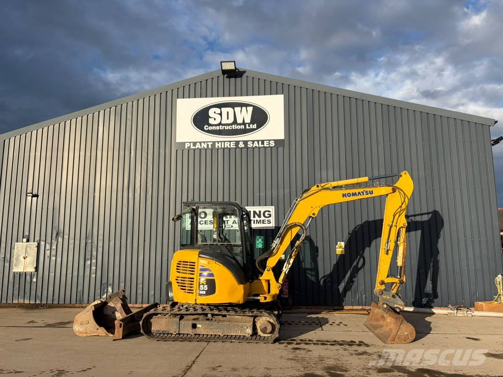 Komatsu PC 55 MR Minibagger < 7t