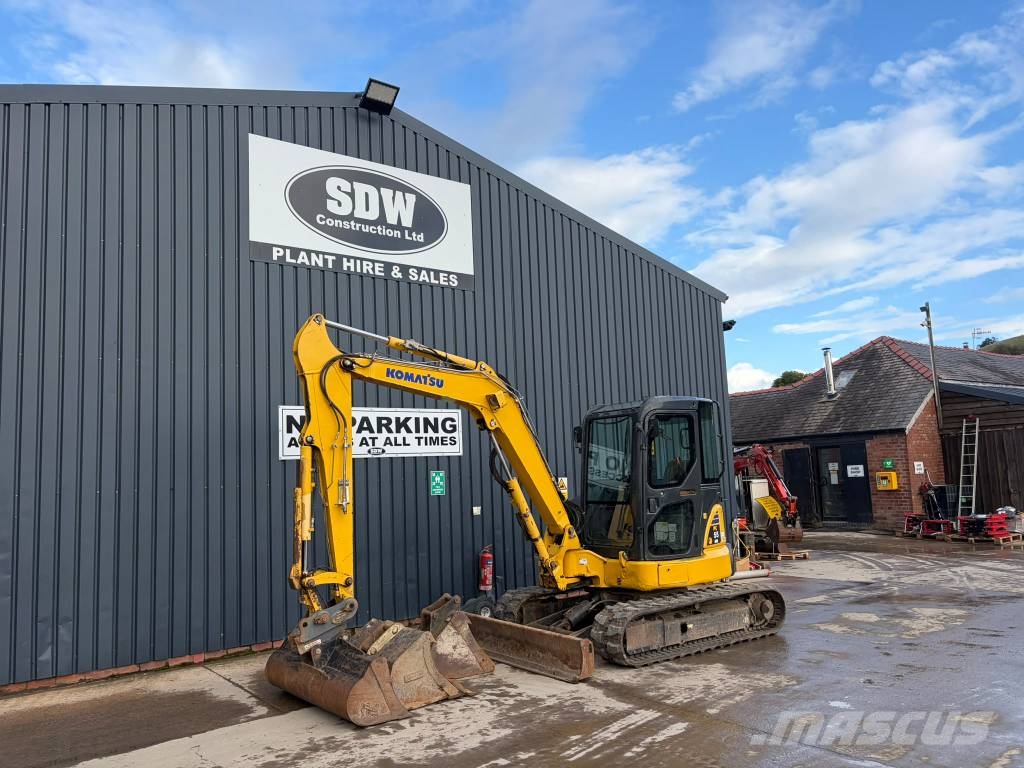 Komatsu PC 55 MR Minibagger < 7t