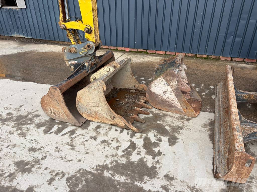 Komatsu PC 55 MR Minibagger < 7t