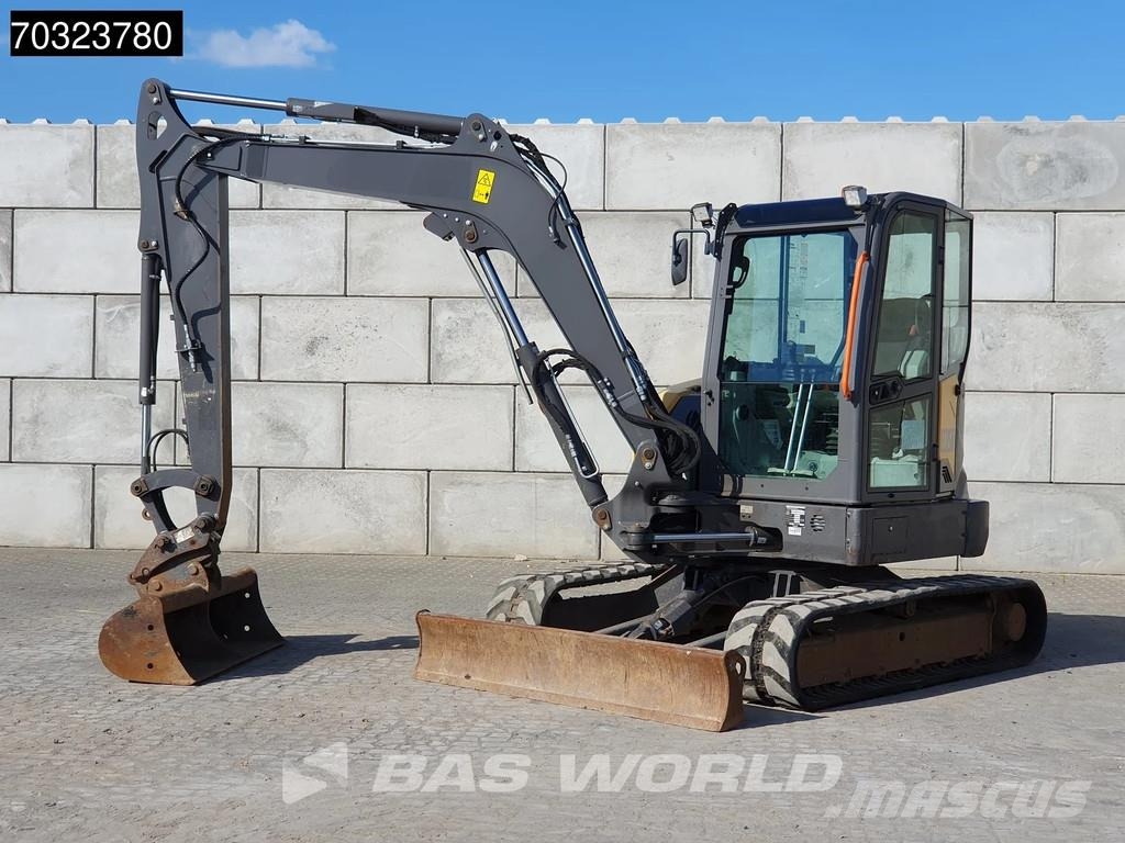 Volvo ECR58 F A/C - 3 Buckets Міні-екскаватори < 7т