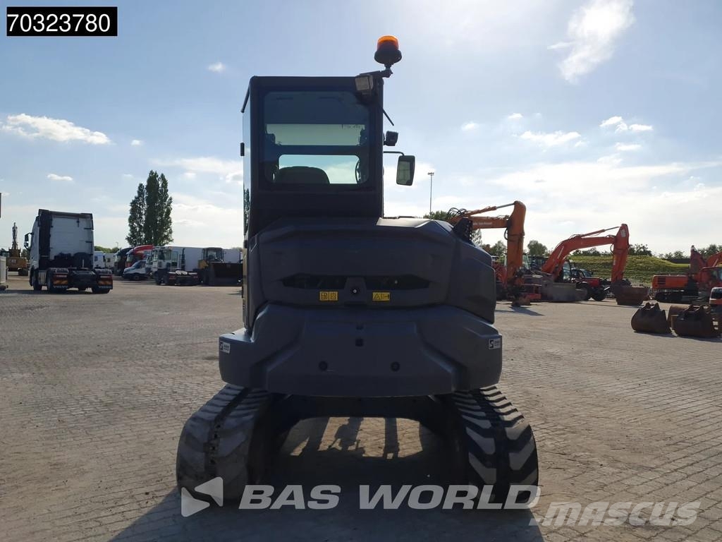 Volvo ECR58 F A/C - 3 Buckets حفارات صغيرة أقل من 7 طن (حفارات صغيرة)