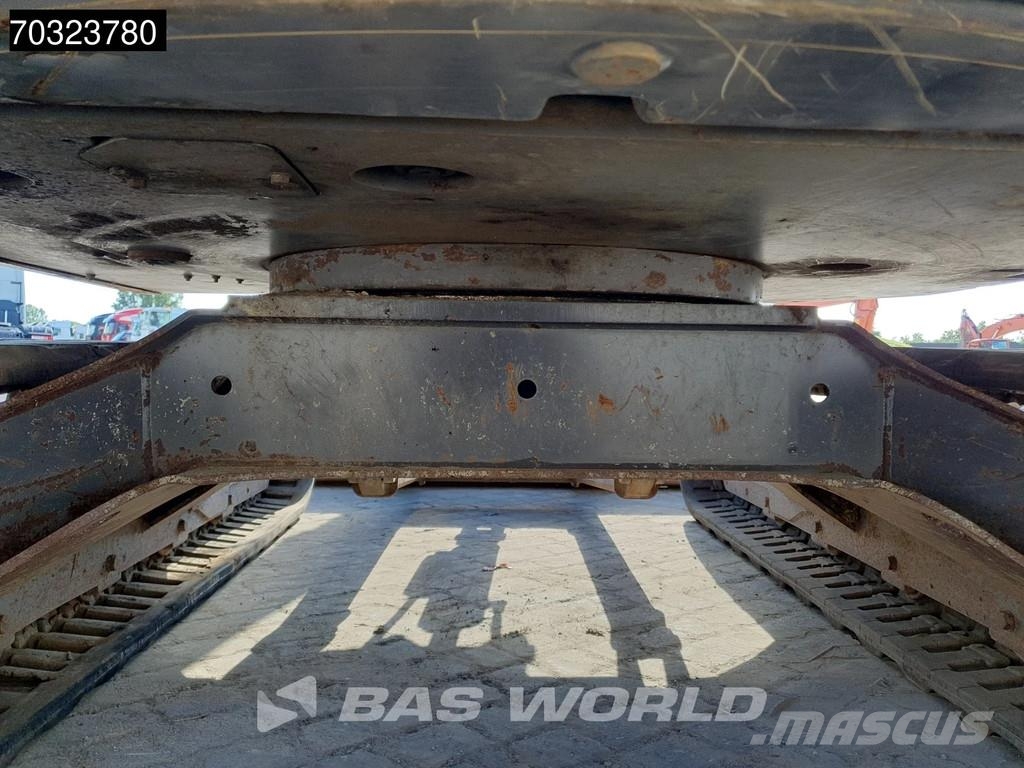 Volvo ECR58 F A/C - 3 Buckets Minikoparki