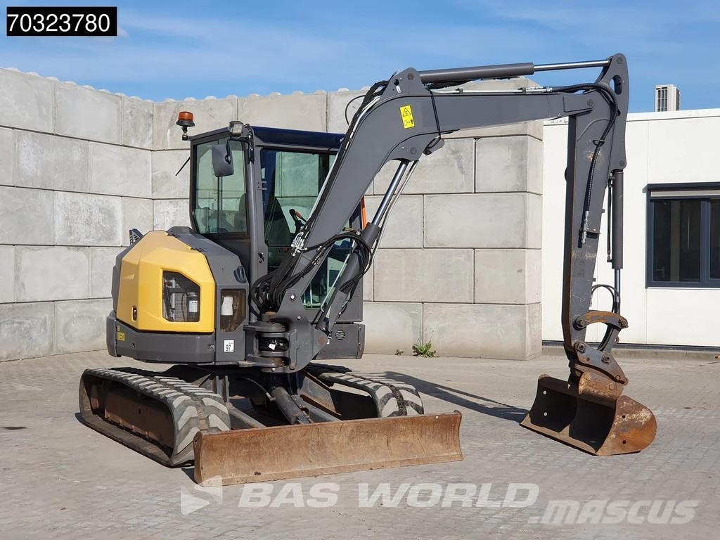 Volvo ECR58 F A/C - 3 Buckets Minikoparki