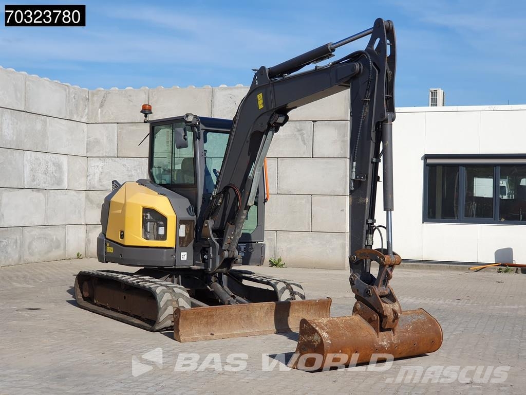 Volvo ECR58 F A/C - 3 Buckets Міні-екскаватори < 7т