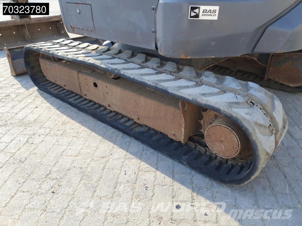 Volvo ECR58 F A/C - 3 Buckets Міні-екскаватори < 7т