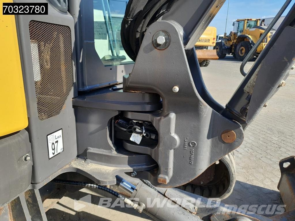 Volvo ECR58 F A/C - 3 Buckets Minikoparki